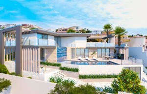 Nouvelle construction - Villa - Benitachell