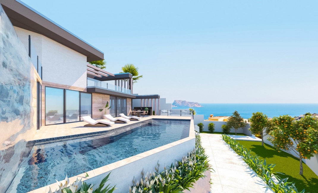 Nouvelle construction - Villa - Benitachell