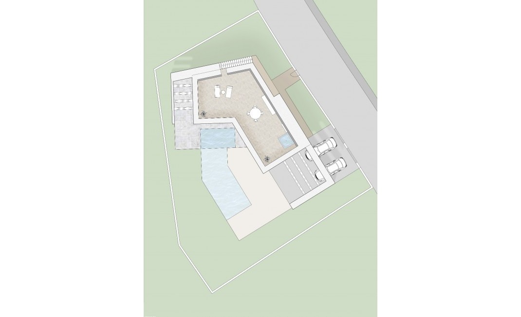 Nouvelle construction - Villa - Benitachell