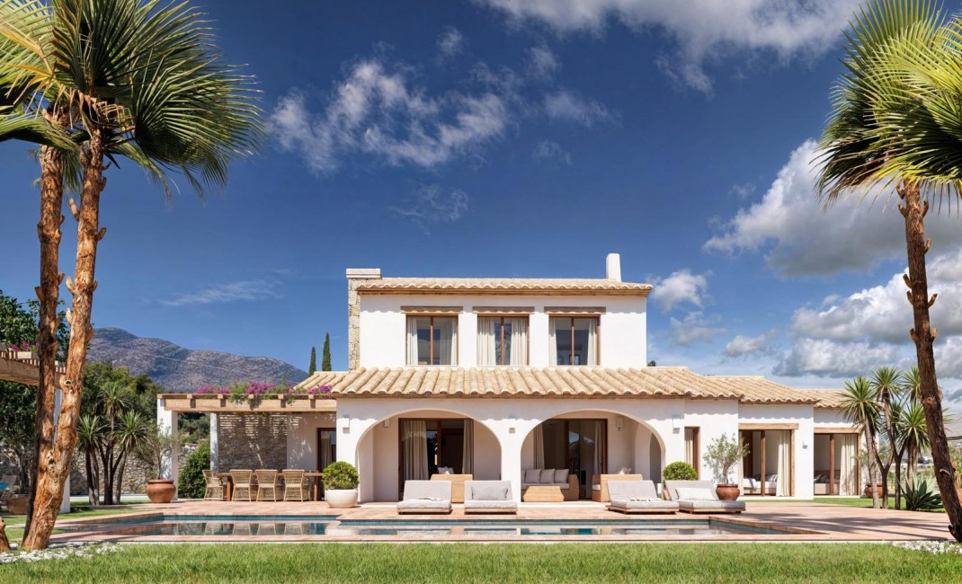 Nouvelle construction - Plot - Benissa