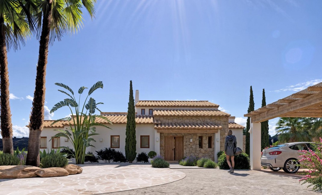 Nouvelle construction - Plot - Benissa