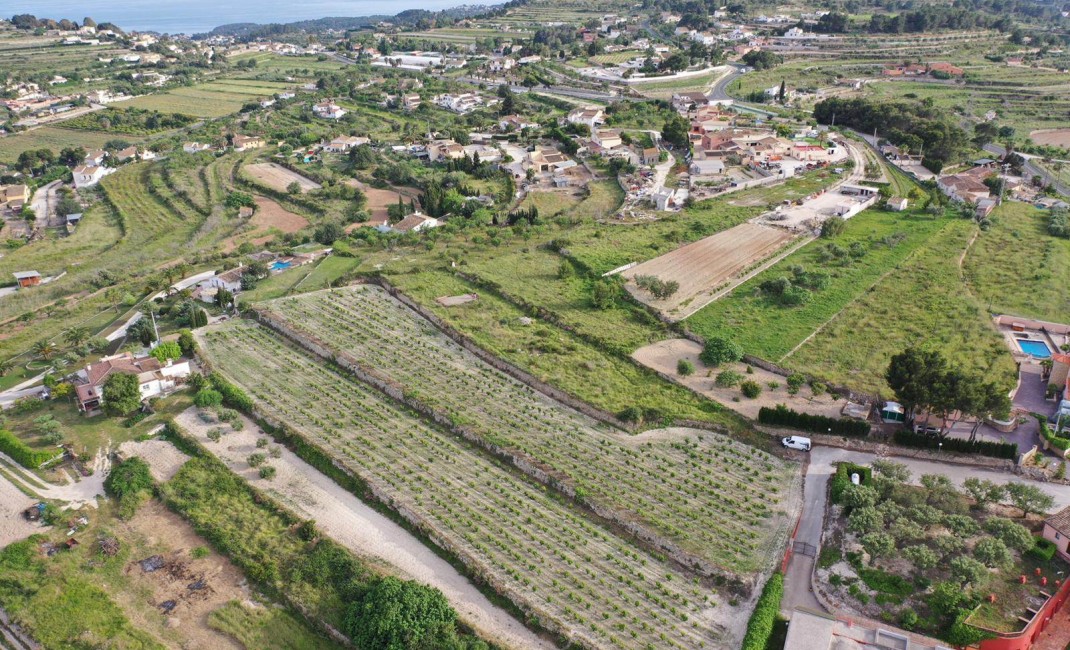 Nouvelle construction - Plot - Benissa