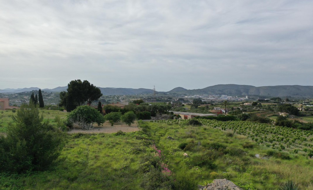 Nouvelle construction - Plot - Benissa