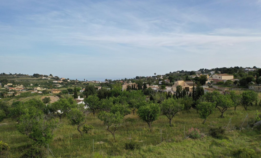 Nouvelle construction - Plot - Benissa