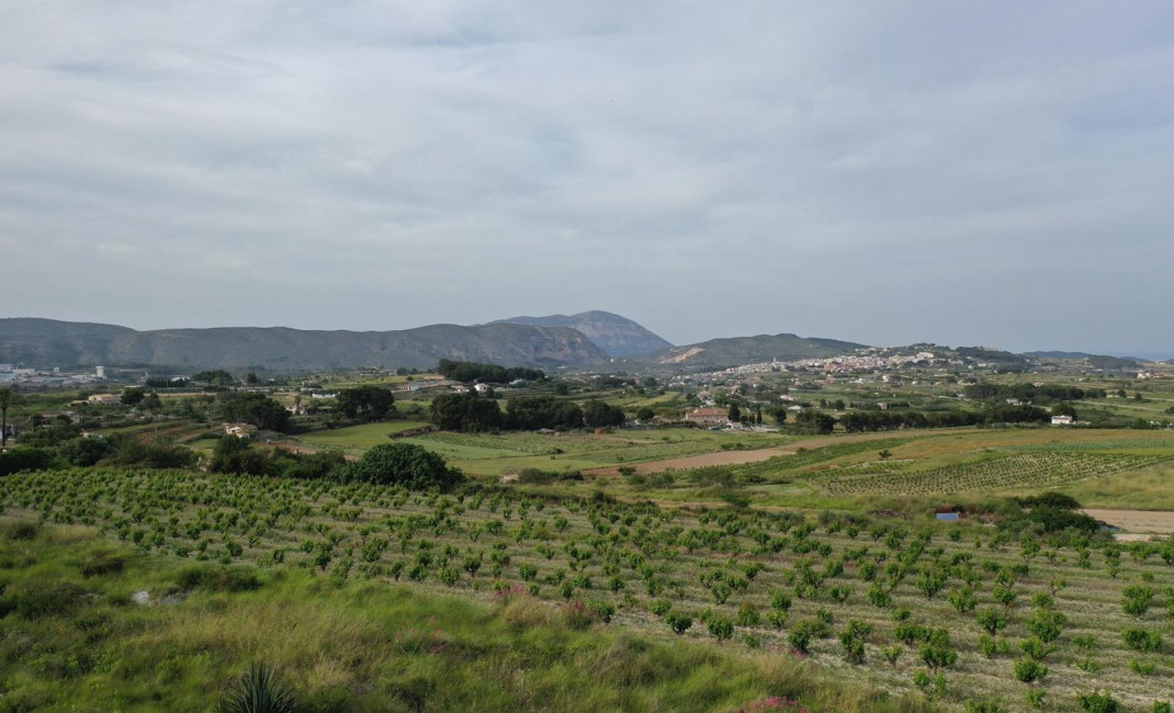 Nouvelle construction - Plot - Benissa