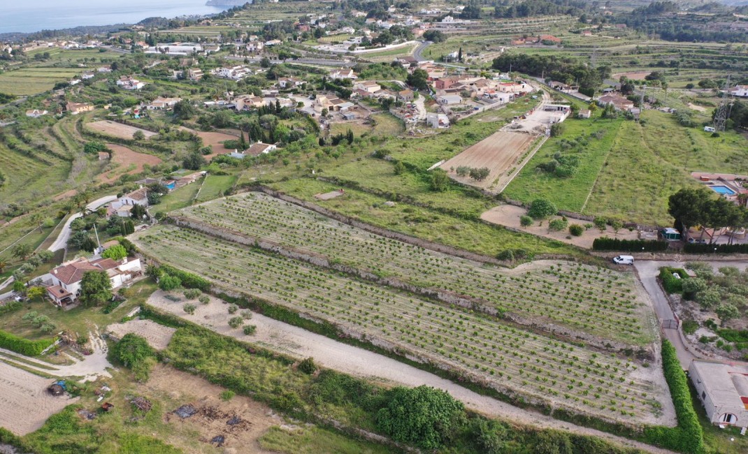 Nouvelle construction - Plot - Benissa