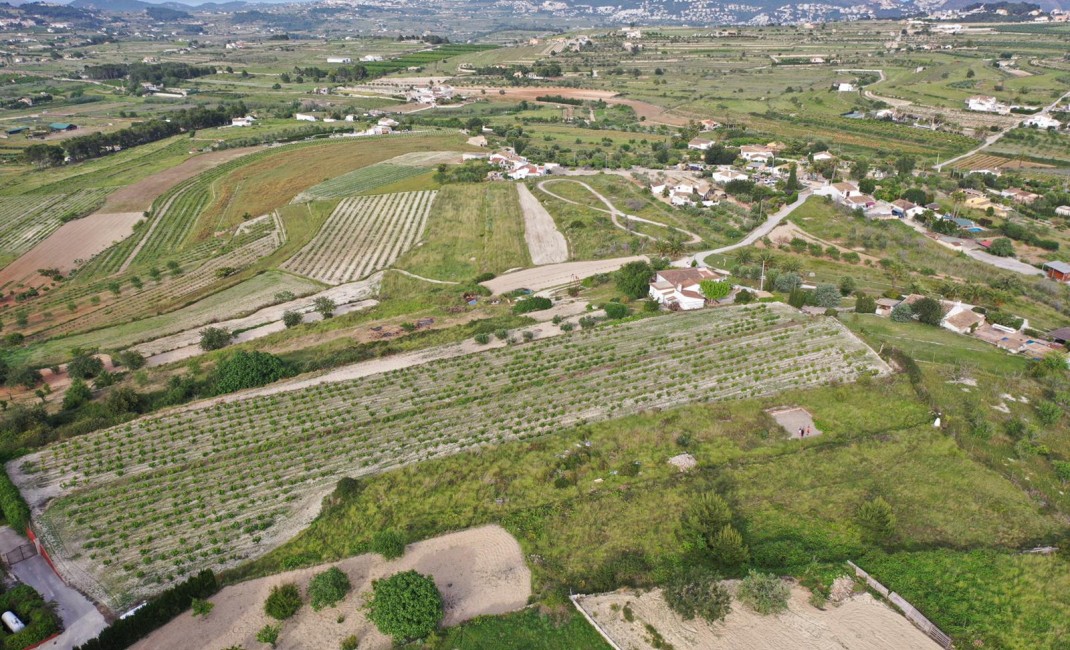 Nouvelle construction - Plot - Benissa