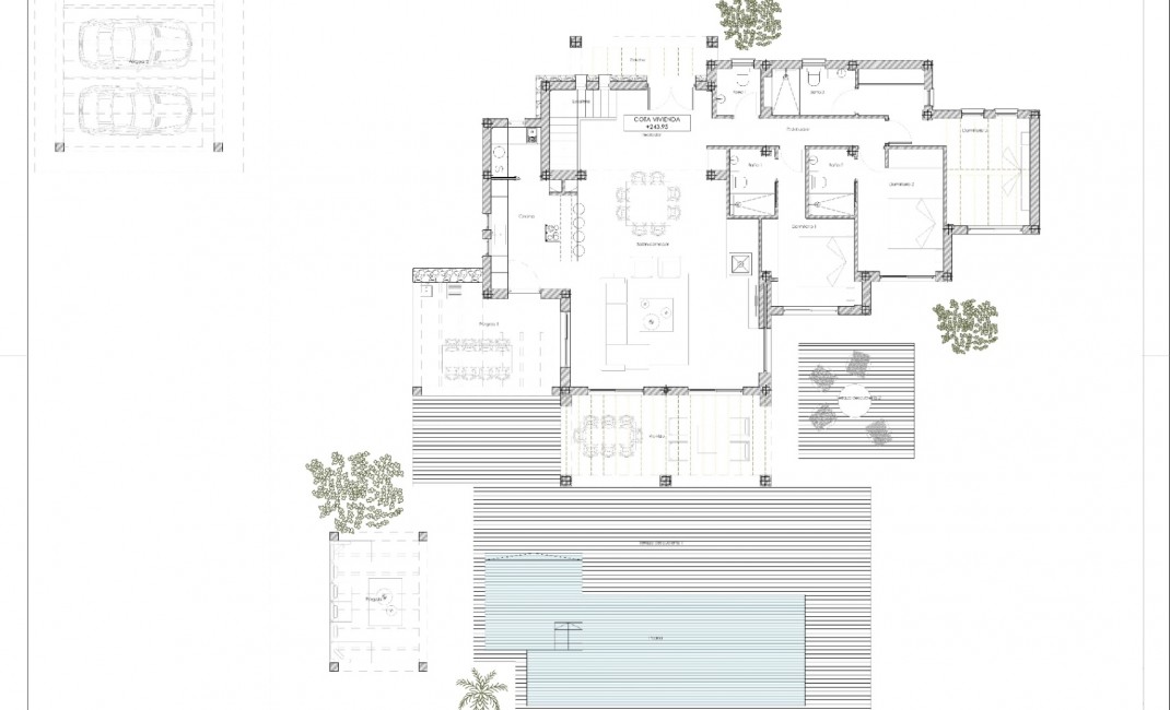 Nouvelle construction - Plot - Benissa