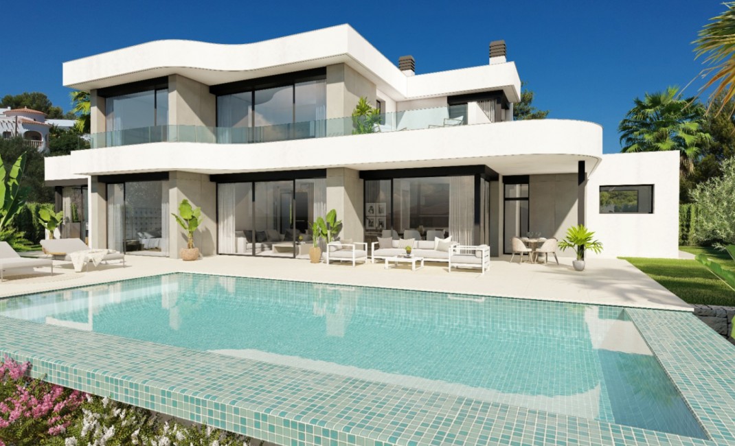 New Build - Villa - Moraira