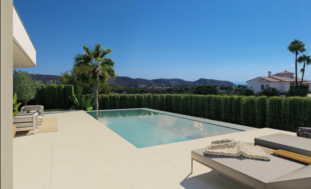 New Build - Villa - Moraira