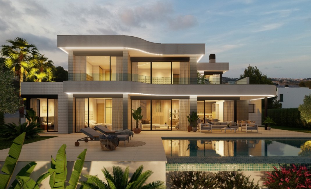 New Build - Villa - Moraira