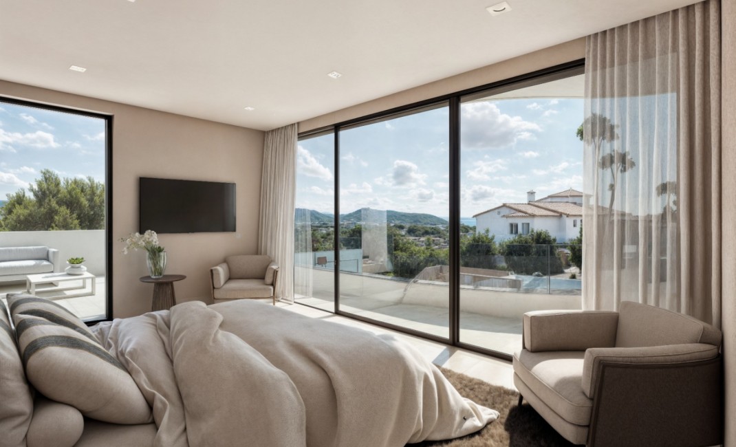 New Build - Villa - Moraira