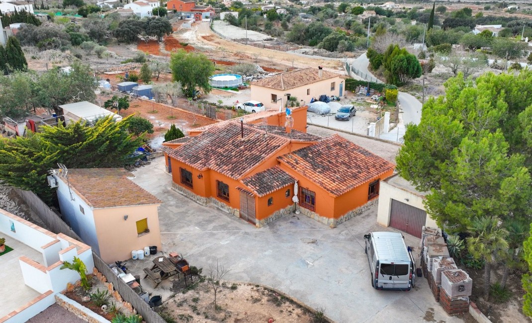 Revente - Plot - Benissa