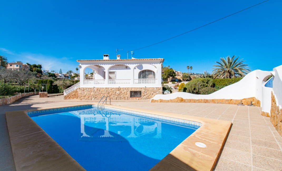 Revente - Villa - Benissa - La Fustera