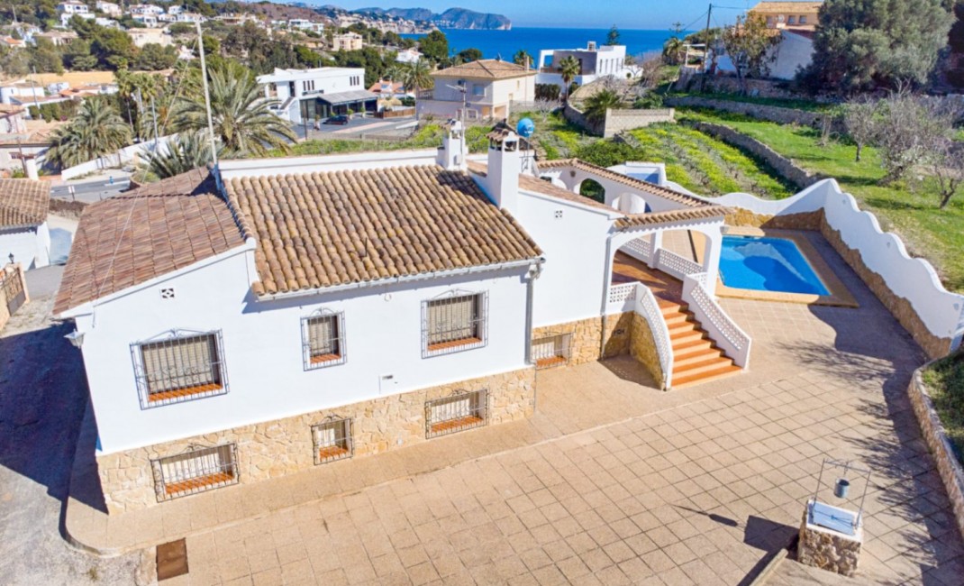 Revente - Villa - Benissa - La Fustera