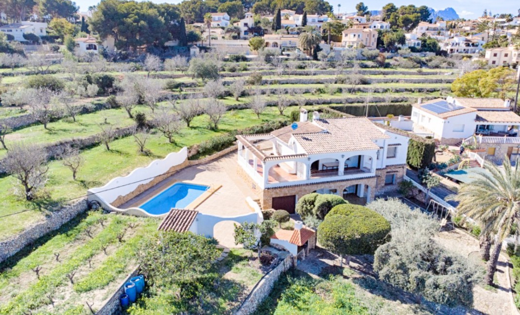 Revente - Villa - Benissa - La Fustera