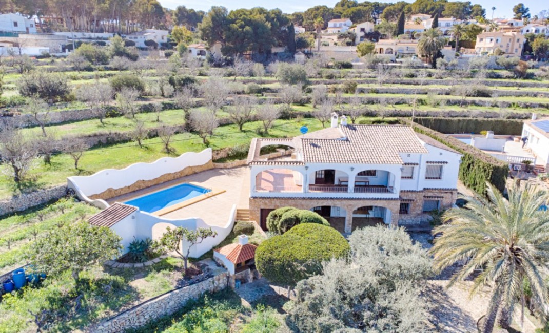 Revente - Villa - Benissa - La Fustera