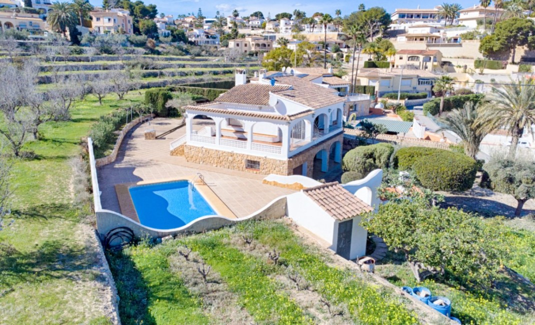 Revente - Villa - Benissa - La Fustera