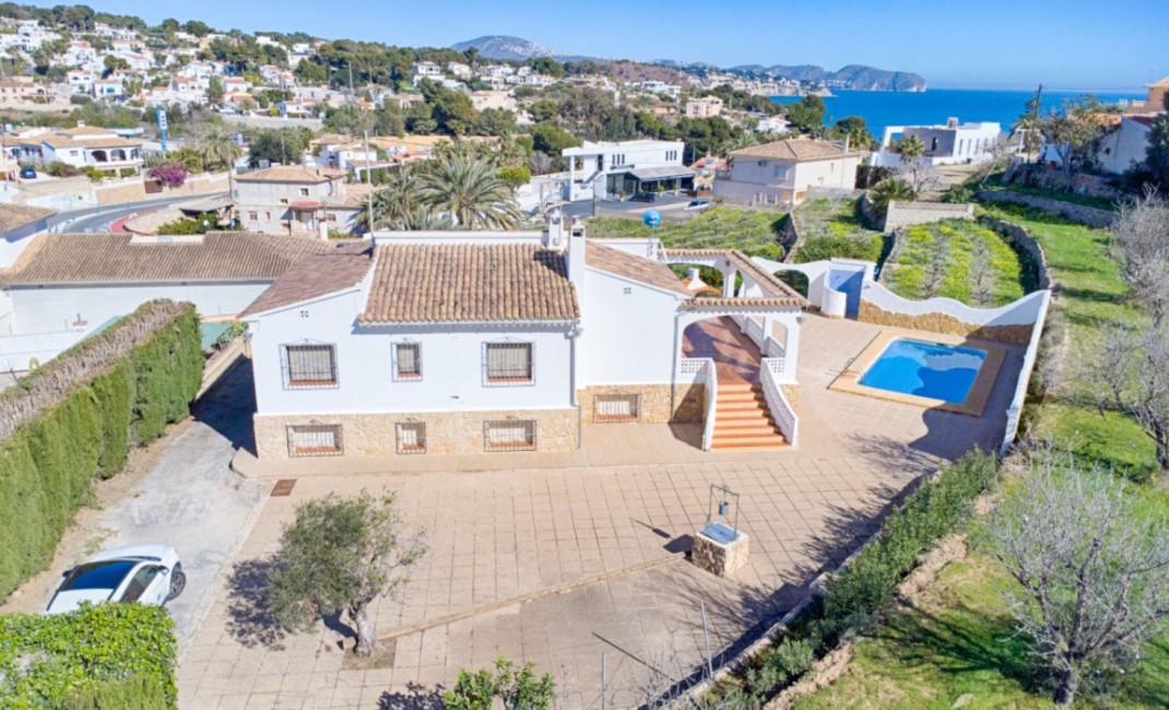 Revente - Villa - Benissa - La Fustera