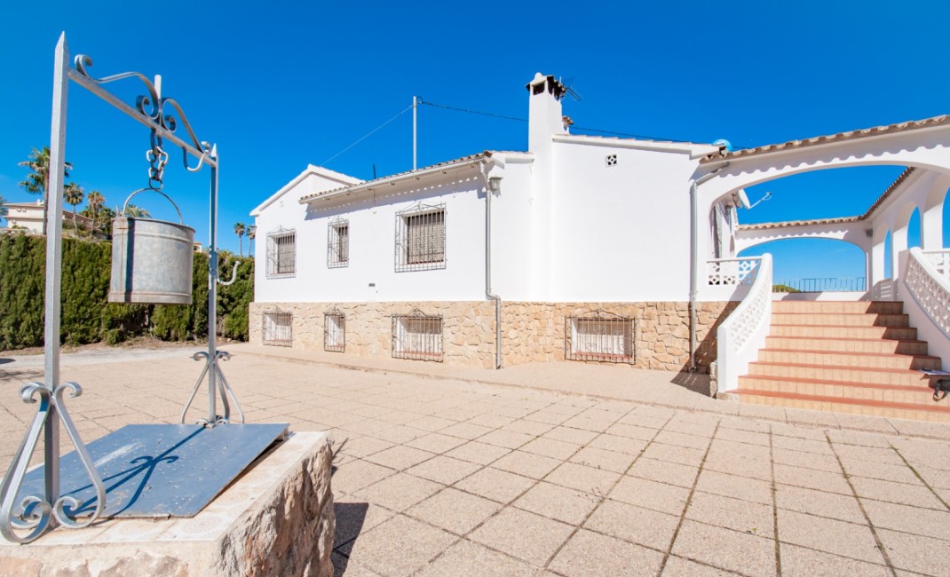 Revente - Villa - Benissa - La Fustera