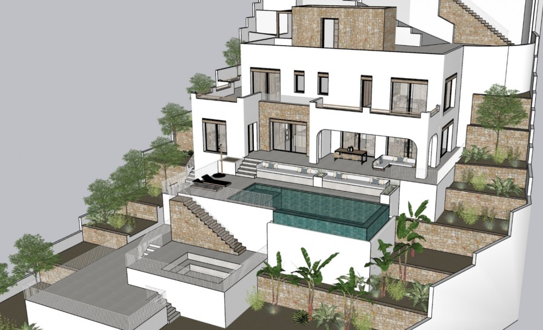 Nouvelle construction - Villa - Benissa