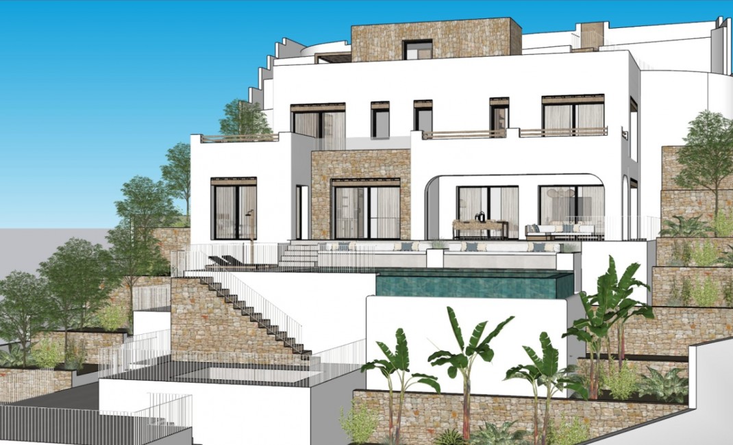 Nouvelle construction - Villa - Benissa