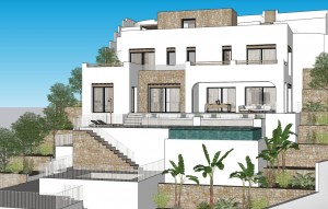 Nouvelle construction - Villa - Benissa