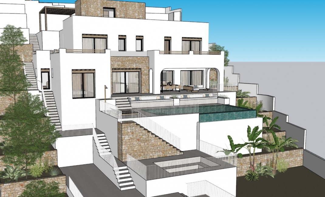 Nouvelle construction - Villa - Benissa