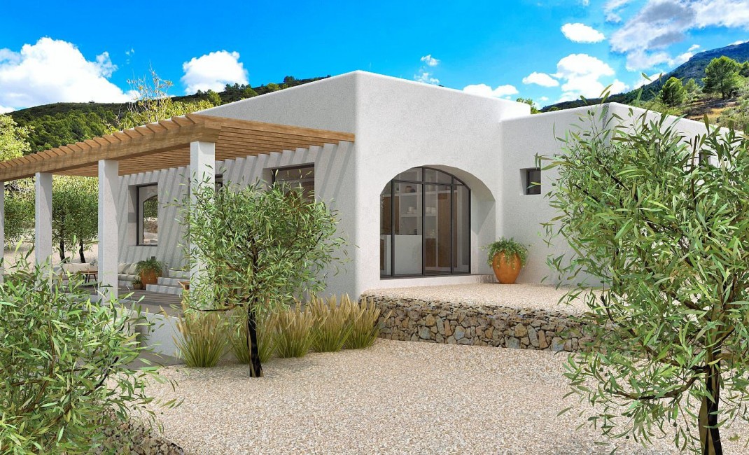 Sale - Villa - Jalón