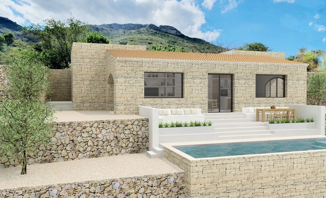 Sale - Villa - Jalón