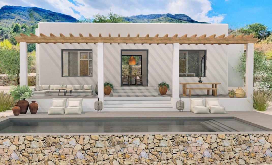 Sale - Villa - Jalón