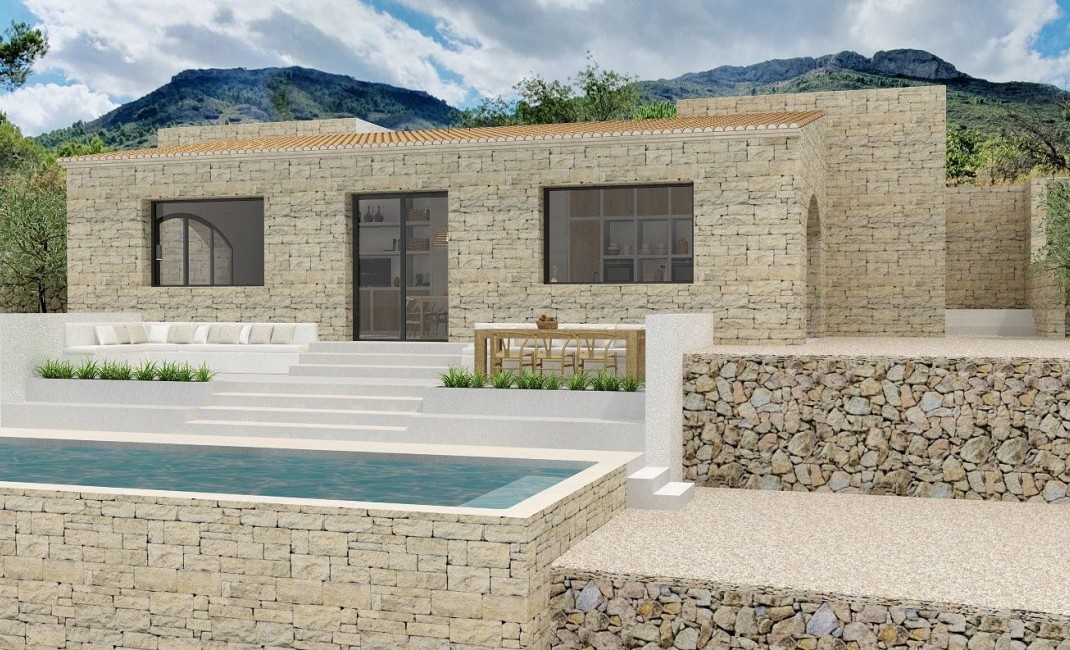 Sale - Villa - Jalón