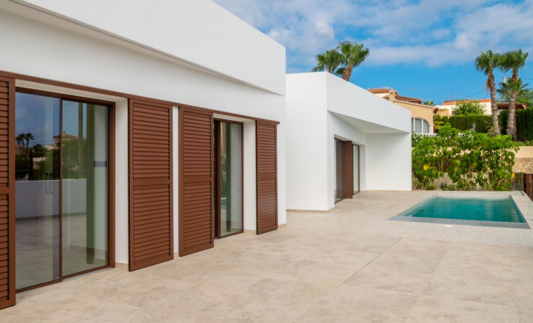 Sale - Villa - Calpe