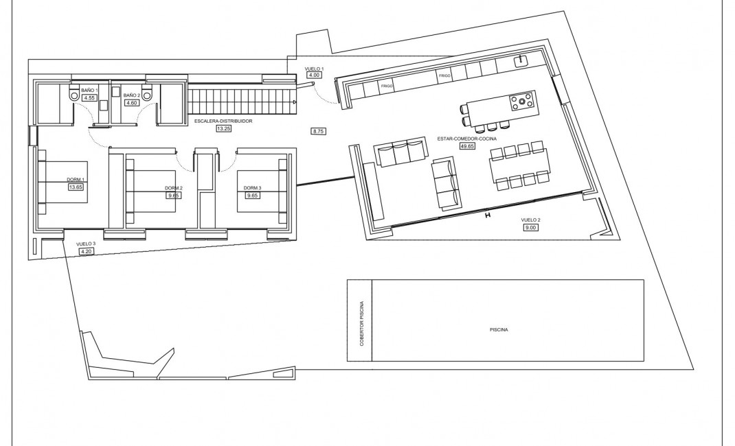 Sale - Villa - Calpe