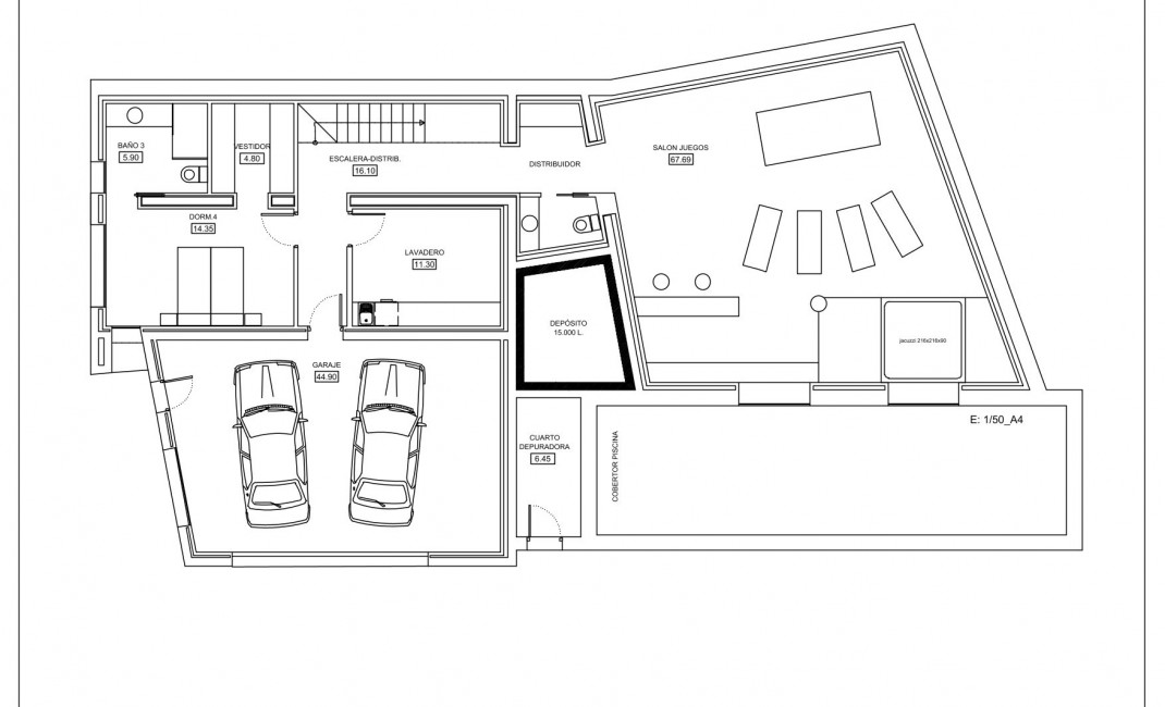 Sale - Villa - Calpe