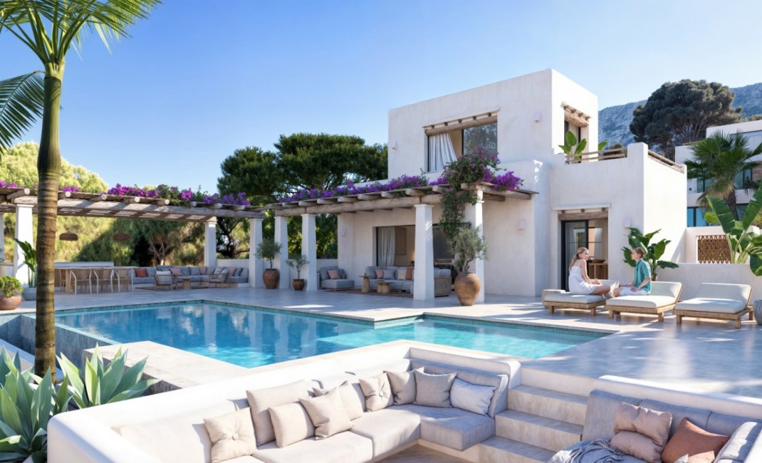 Revente - Villa - Denia