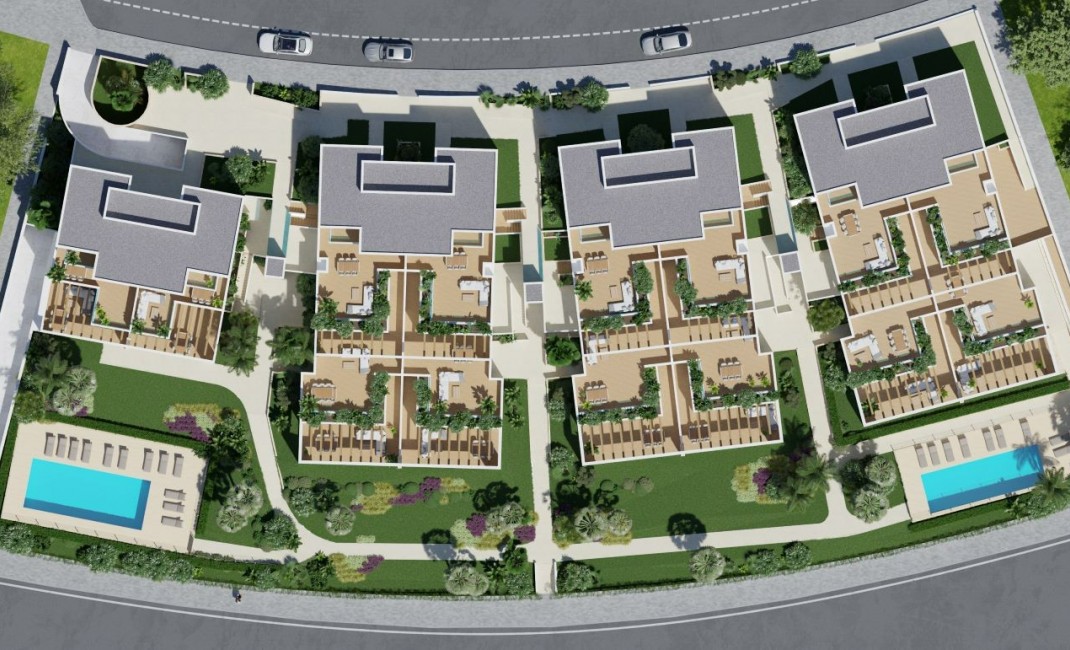 Revente - Appartement - Monforte del Cid - Font del llop