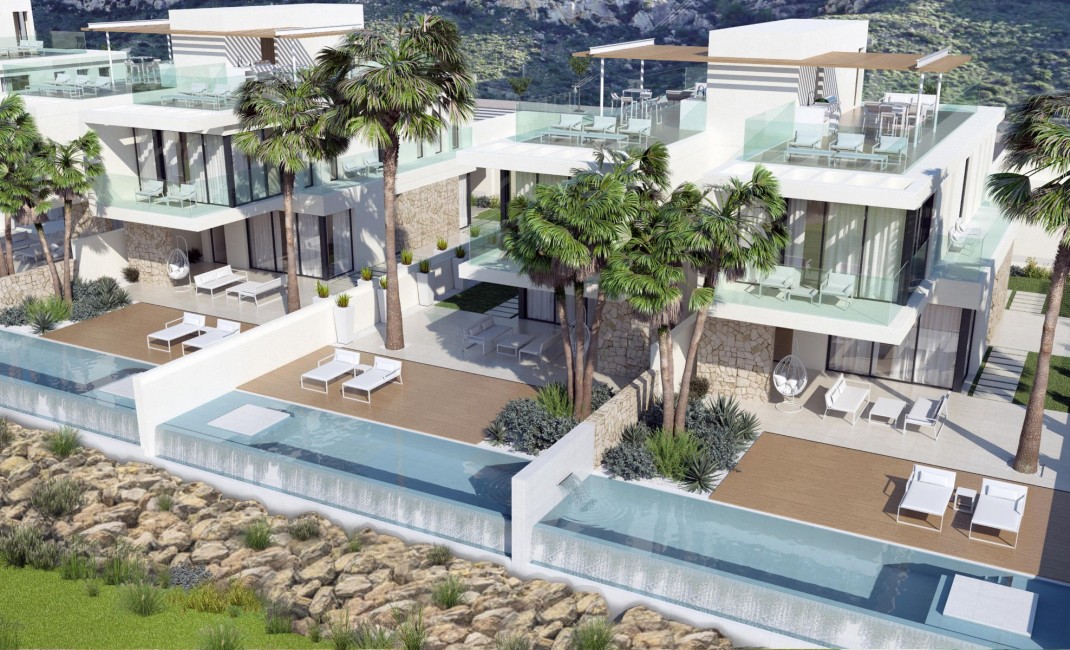 Nouvelle construction - Villa - Monforte del Cid - Font del llop