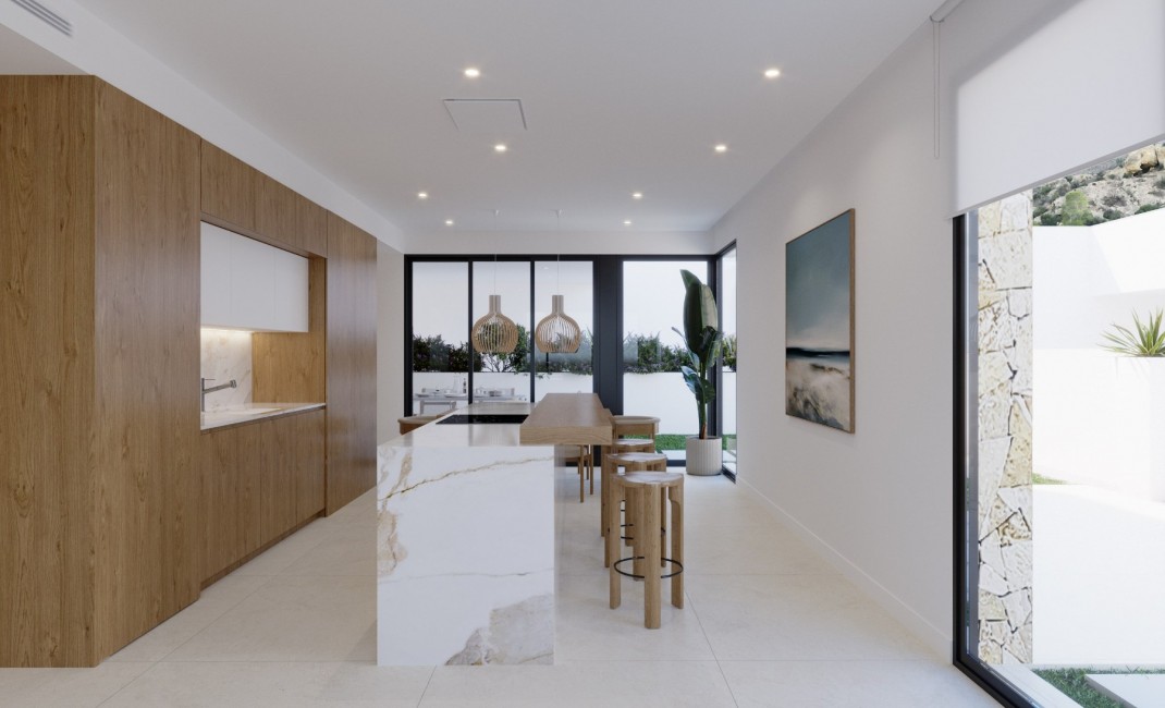 Nouvelle construction - Villa - Monforte del Cid - Font del llop