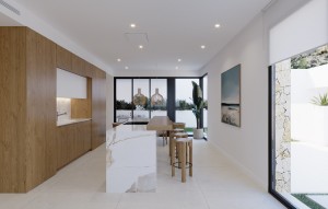 Nouvelle construction - Villa - Monforte del Cid - Font del llop