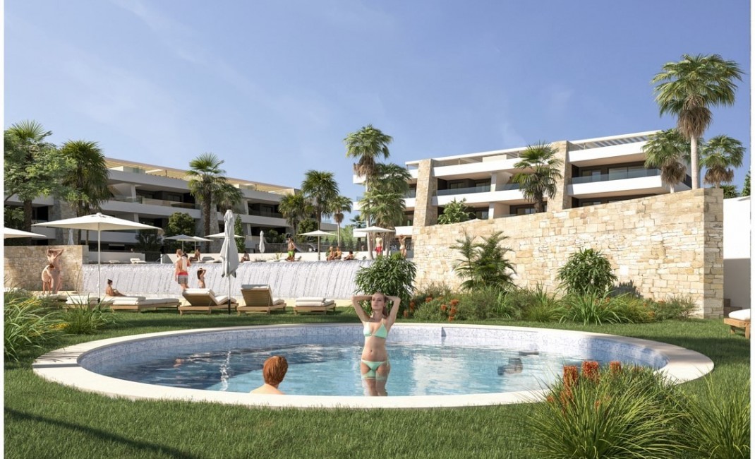 Nouvelle construction - Appartement - Monforte del Cid - Font del llop