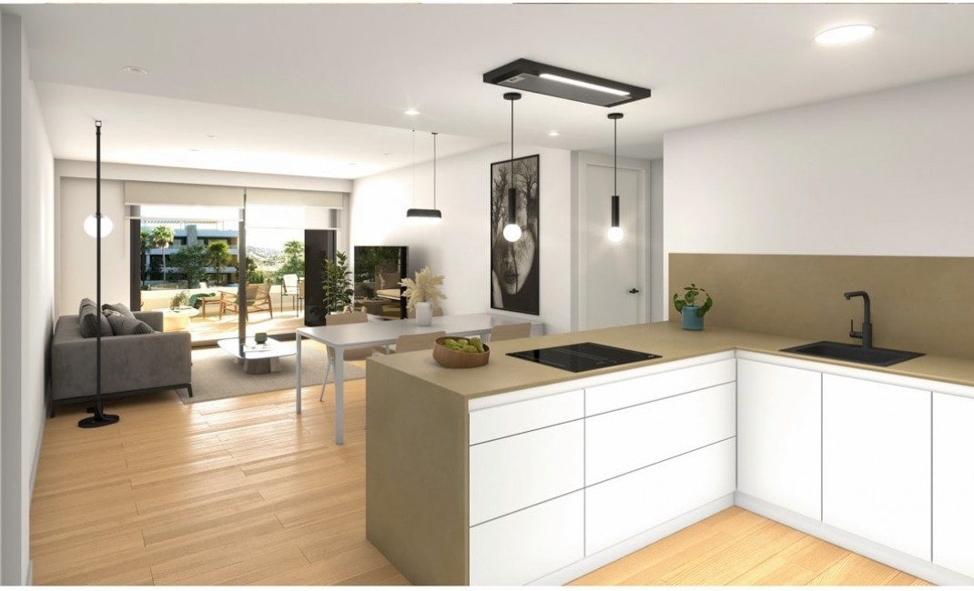 Nouvelle construction - Appartement - Monforte del Cid - Font del llop