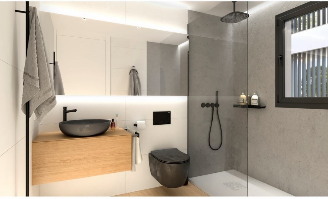 Nouvelle construction - Appartement - Monforte del Cid - Font del llop