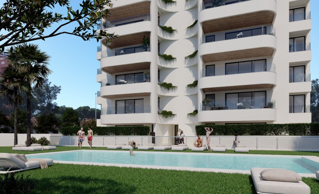 Nouvelle construction - Appartement - Guardamar del Segura - guardamar del segura
