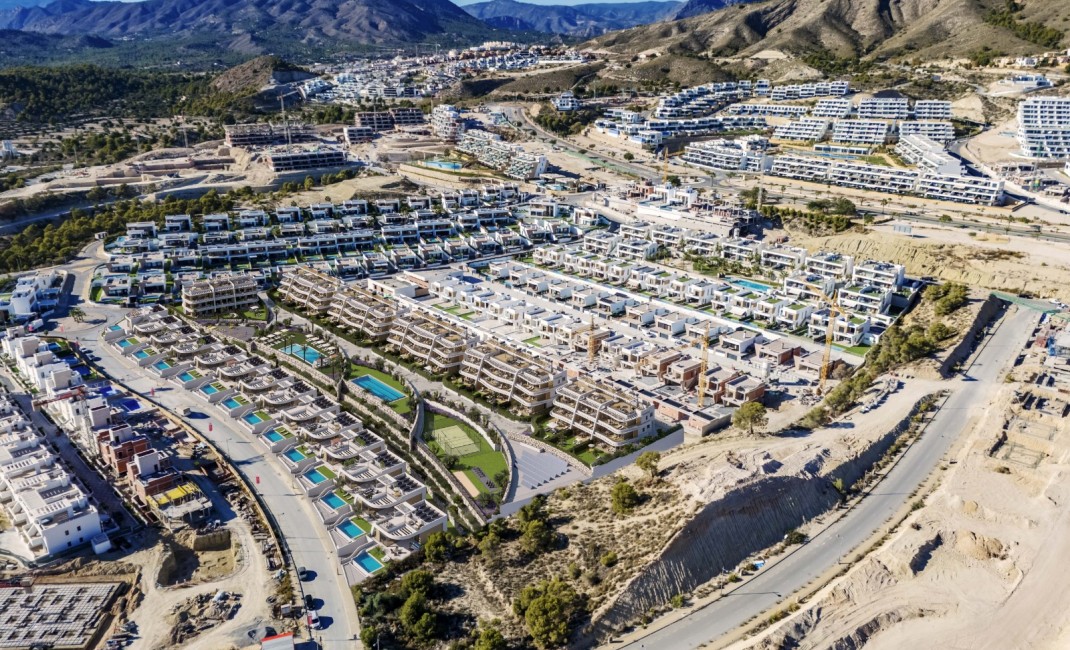 New Build - Apartment - Finestrat