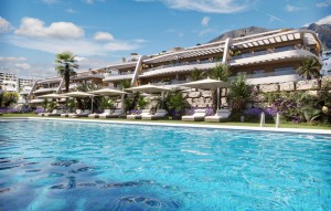 Nouvelle construction - Apartement - Finestrat