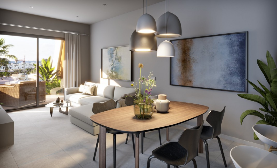 Nouvelle construction - Apartement - Finestrat