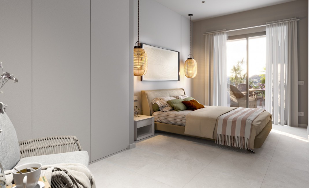 Nouvelle construction - Apartement - Finestrat