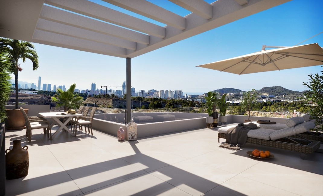 Nouvelle construction - Apartement - Finestrat