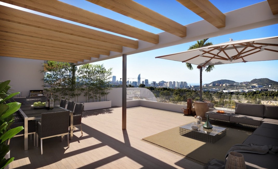 Nouvelle construction - Apartement - Finestrat